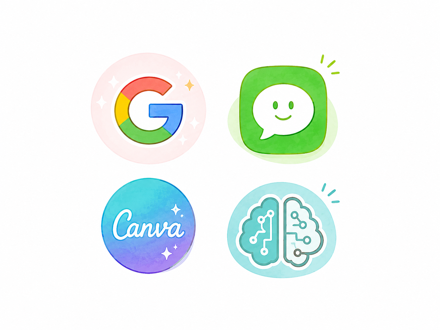 IT・デジタル活用支援のイラスト