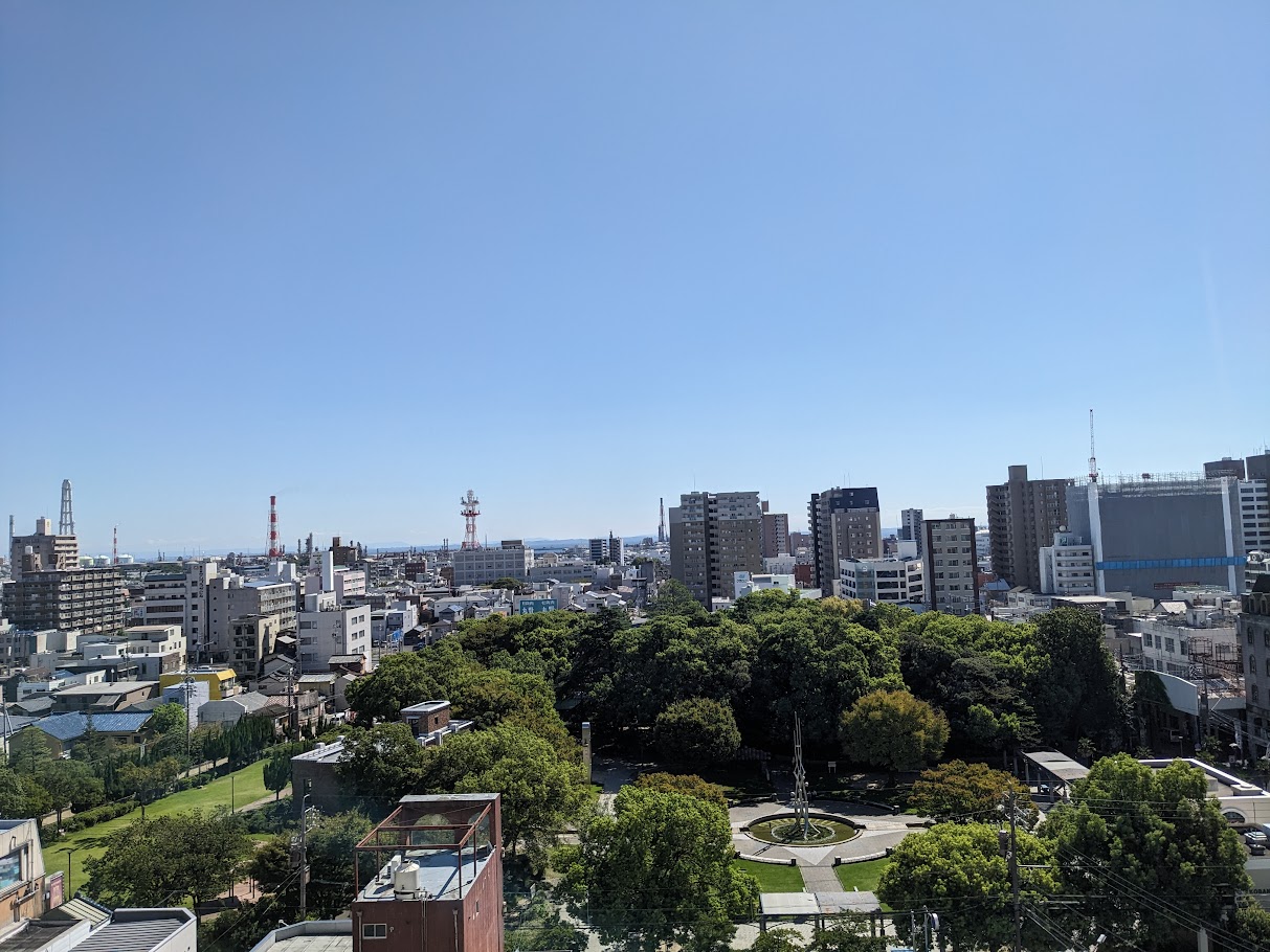 三重県四日市市の地域風景